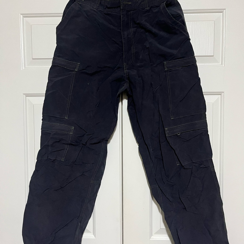 Abercrombie and Fitch pants.